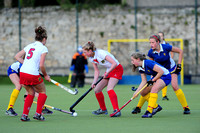Munster v Leinster, U18 Girls Interprovincials, October 21 2012, Grange Road