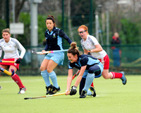 Old Alex v UCD, Women's Irish Senior Cup round two, November 24 2012, Milltown