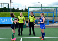 Ireland v Scotland, U-16 girls international test match, July 4 2015, Jordanstown