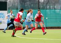 UCD v Pegasus, Women's Irish Senior Cup, January 19 2013, Belfield