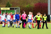Leinster v Ulster, Electric Ireland Women's U-21 Interprovincials, February 3 2013, Comber Road