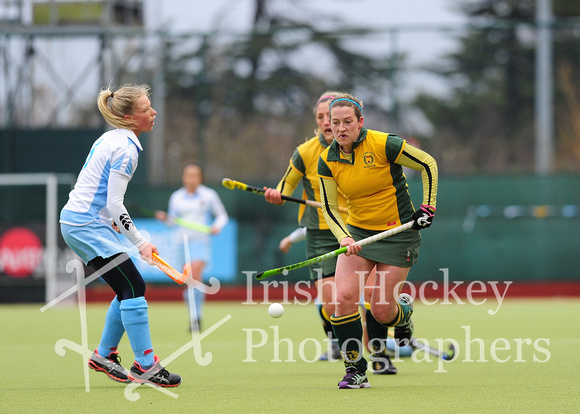Isobel Joyce on the attack