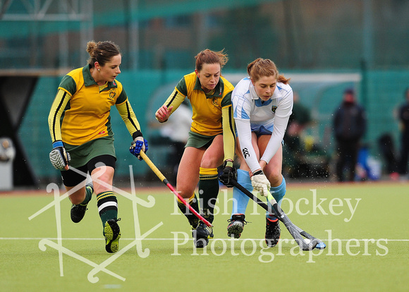 Katie Mullan holds off Emma Smyth and Emer Lucey