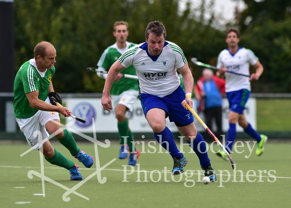 Stephen Sweetnam on the attack