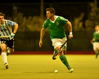 Ireland v Argentina, October 14 2015, Men's Senior International Challenge match, Belfield