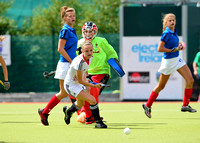 Germany v France, European U-18 Girls Championships, August 3 2013, Belfield