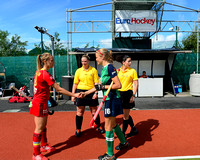 Ireland v Belgium, European U-18 Girls Championships, August 3 2013, Belfield