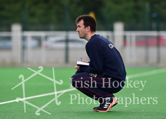 Munster coach Graham Catchpole