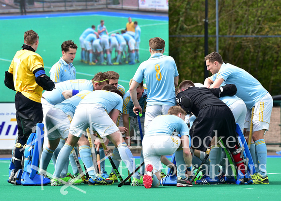 UCD team huddle