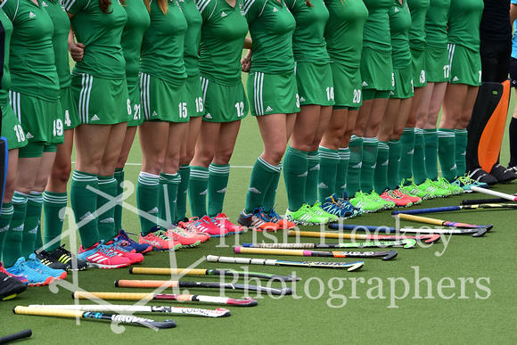 Ireland line-up