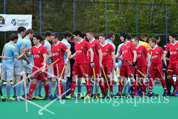 Cookstown and UCD pre-match