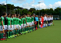 Ireland v Germany, July 24 2016, Boys EuroHockey Youth Championships (Under-18s)