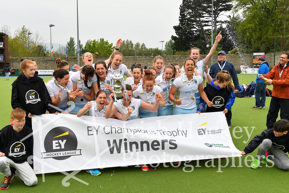 UCD celebrate their victory