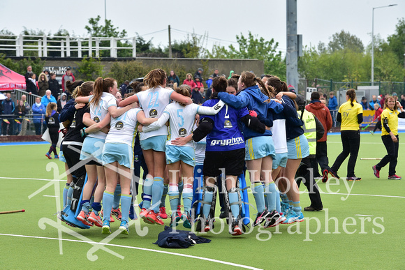 UCD celebrate their victory