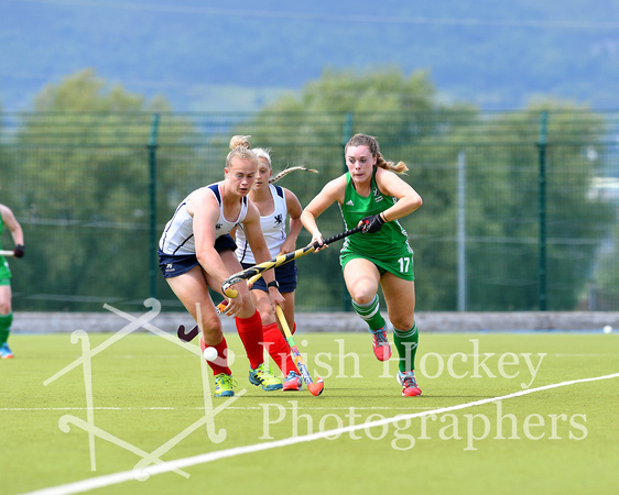 Ruth Maguire on the attack