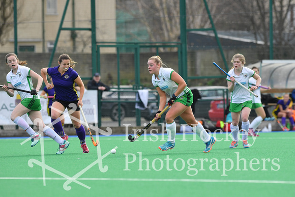 Sally Campbell on the attack
