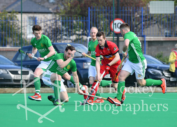 Owen Magee on the attack