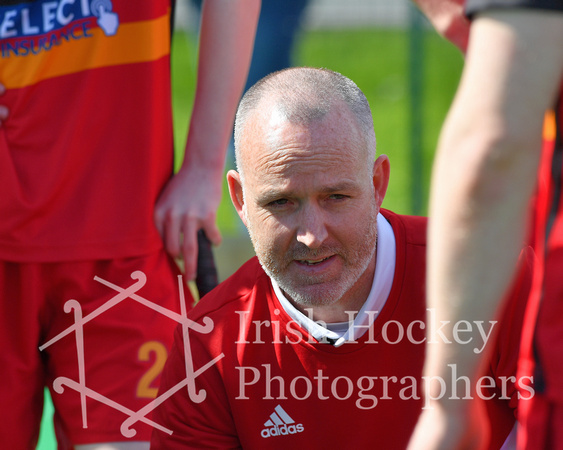 Banbridge coach Mark Tumilty