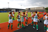 Ireland v Chile, Women's Three Nations tournament, July 12 2018, Belfield