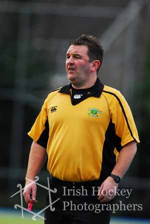 Umpire Tom Goode