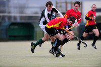 Eamon Bane gets in a tackle