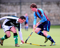TRR's Michael Maguire tackled by Fingal's Chris Neville