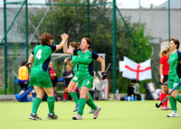 Ireland Over-45 v England, September 3 2011, Invitational Series, Park Avenue