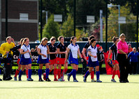 Leinster U-18 girls vs Munster, October 16 2010, Interprovincials, Milltown