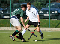 Dublin University vs Navan, Men's Division One, October 30 2010, Grange Road