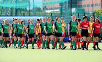 Ireland v Spain, FIH Champions Challenge Group A, June 21 2011, Belfield