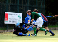Irish Masters Men vs TRR Club Captain's XI, October 16 2011, Grange Road