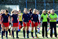 Ulster v Munster, Women's U21 Interprovincials, February 8 2014, Grange Road