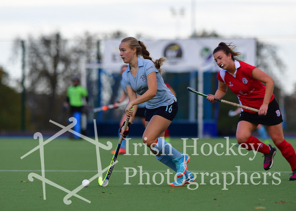 Lily Lloyd on the attack