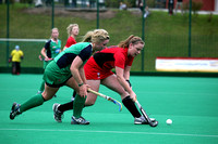 U 18 Girls Ireland vs Wales, July 17 2010, Home Nations, Garryduff