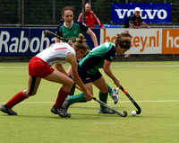 Ireland U18 girls v England, July 17 2011, Volvo EuroHockey Championships