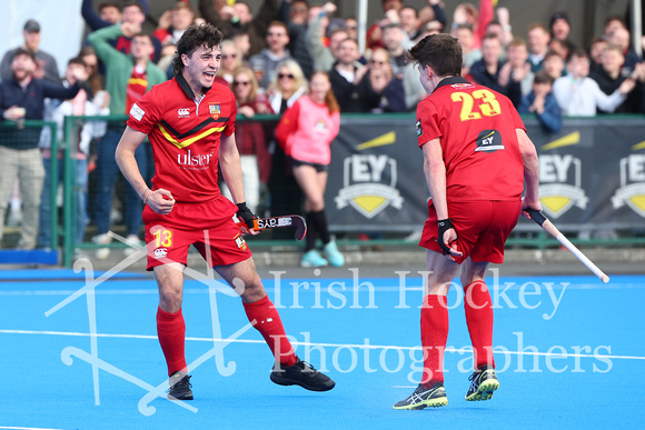 EYHL Ladies Final 2024 Loreto v Railway Union 28-04-2024