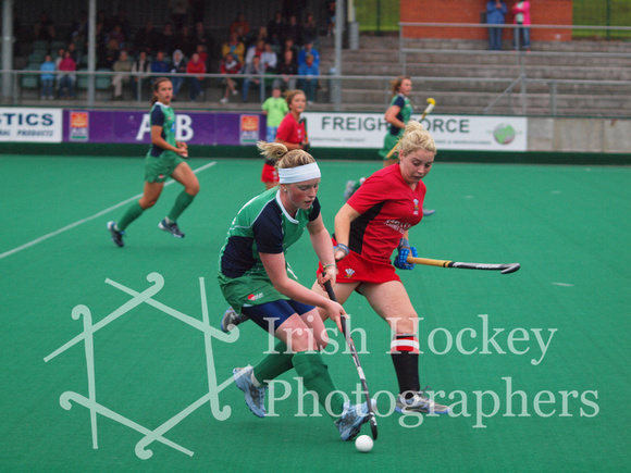 Ireland's Naomi Carroll