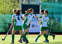 Ireland v Scotland, Girls Under-18 internationals, April 18 2014, Belfield