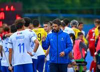 Eurohockey Champs Dublin.  Italy v Poland, 22-Aug-24