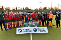 Wexford v Belvedere, March 25 2017, Irish Hockey Challenge final, Belfield
