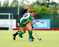 Ireland v Germany, U-18 Girls International, June 23 2012, Belfield