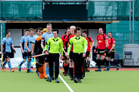 Monkstown vs Banbridge, Men's Irish Junior Cup final, April 7 2013, Belfield