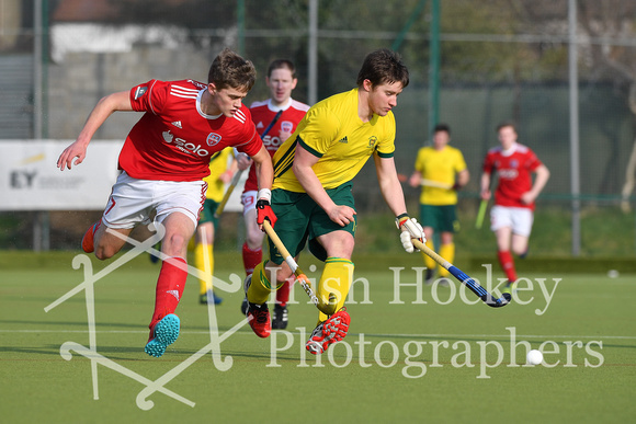 Eoin MacArthur takes on Jack Haycock