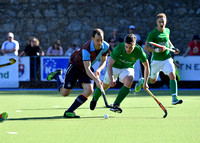 Peter Blakeney takes on Neil Byrne