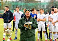 Hockey Ireland President Ivy Dennis