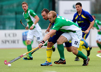 Ireland v Ukraine, Men's Olympic Qualifying Tournament, March 11 2012, Belfield