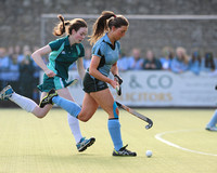 Mount Anville v Rathdown, Leinster Schoolgirl's Senior Cup final, March 5 2013, Grange Road