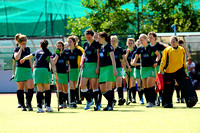 Ireland U-16 girls vs England, June 26 2009, Belfield
