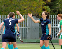 Aine Connery celebrates her first goal
