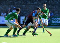 Peter Blakeney takes on Neil Byrne